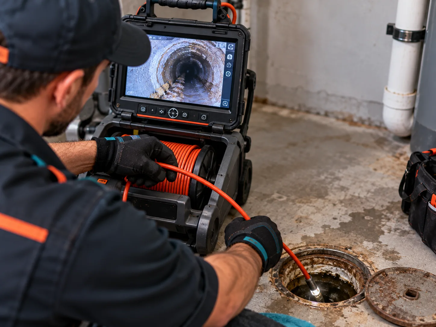 Clogged Drain Service company in Salix, PA