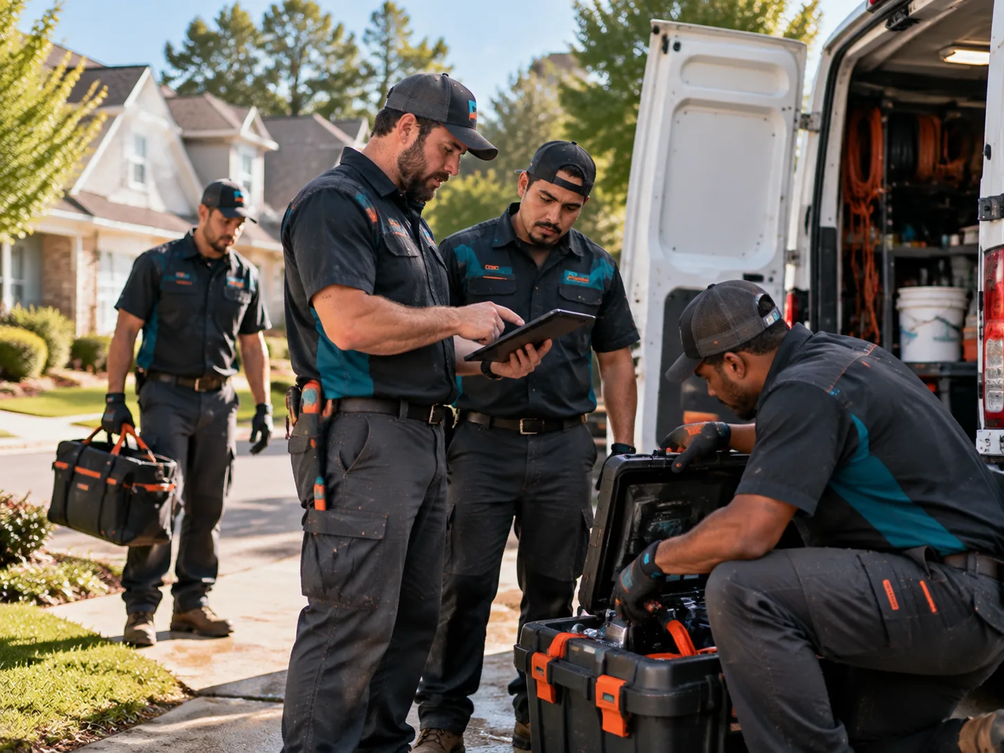 Clogged Drain Service in Salix, PA near me